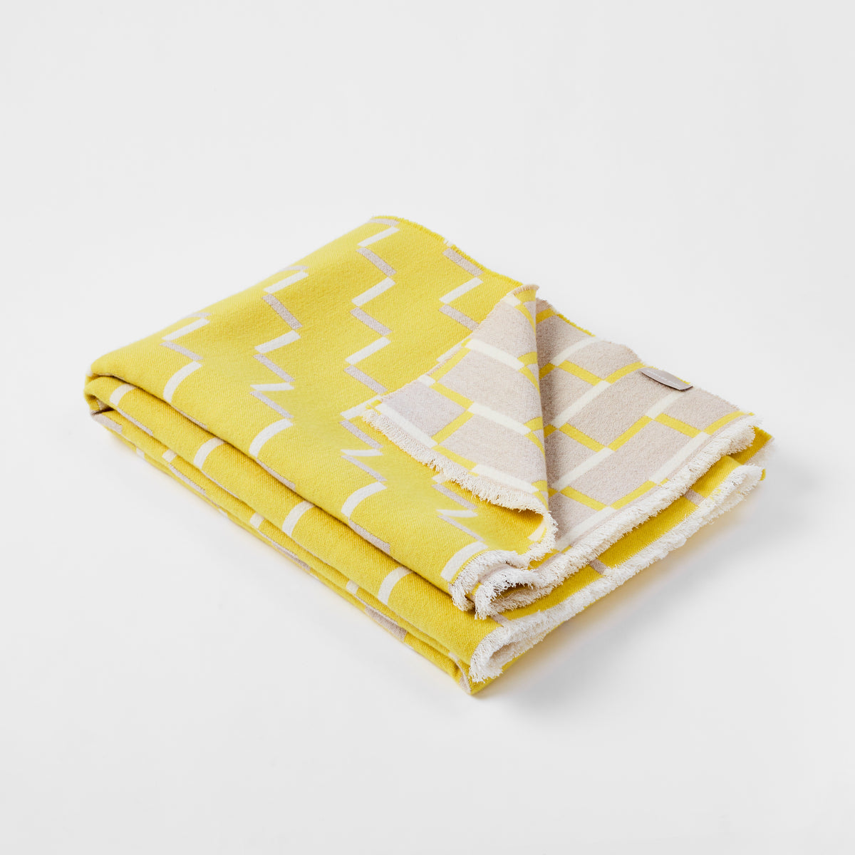 Lemon yellow throw hotsell